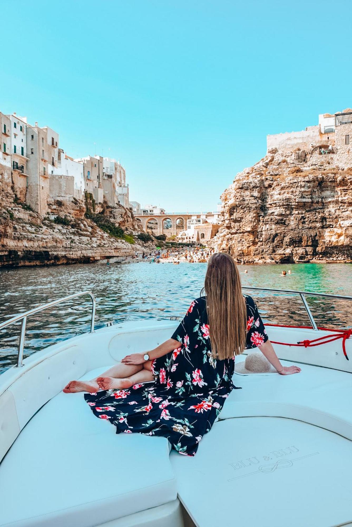 Apartamento Vista Mare Polignano Polignano a Mare Exterior foto